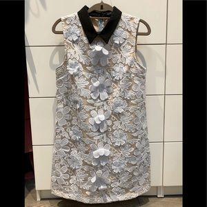 ENGLISH FACTORY mini shift dress